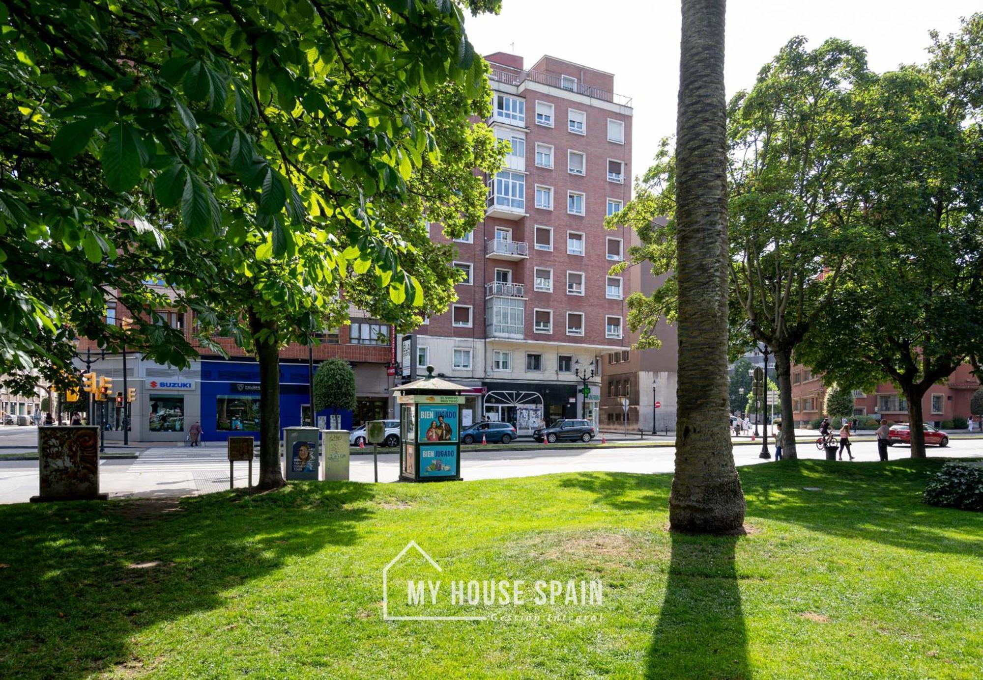 Myhousespain - Acogedor Piso Centro Gijón Exterior foto