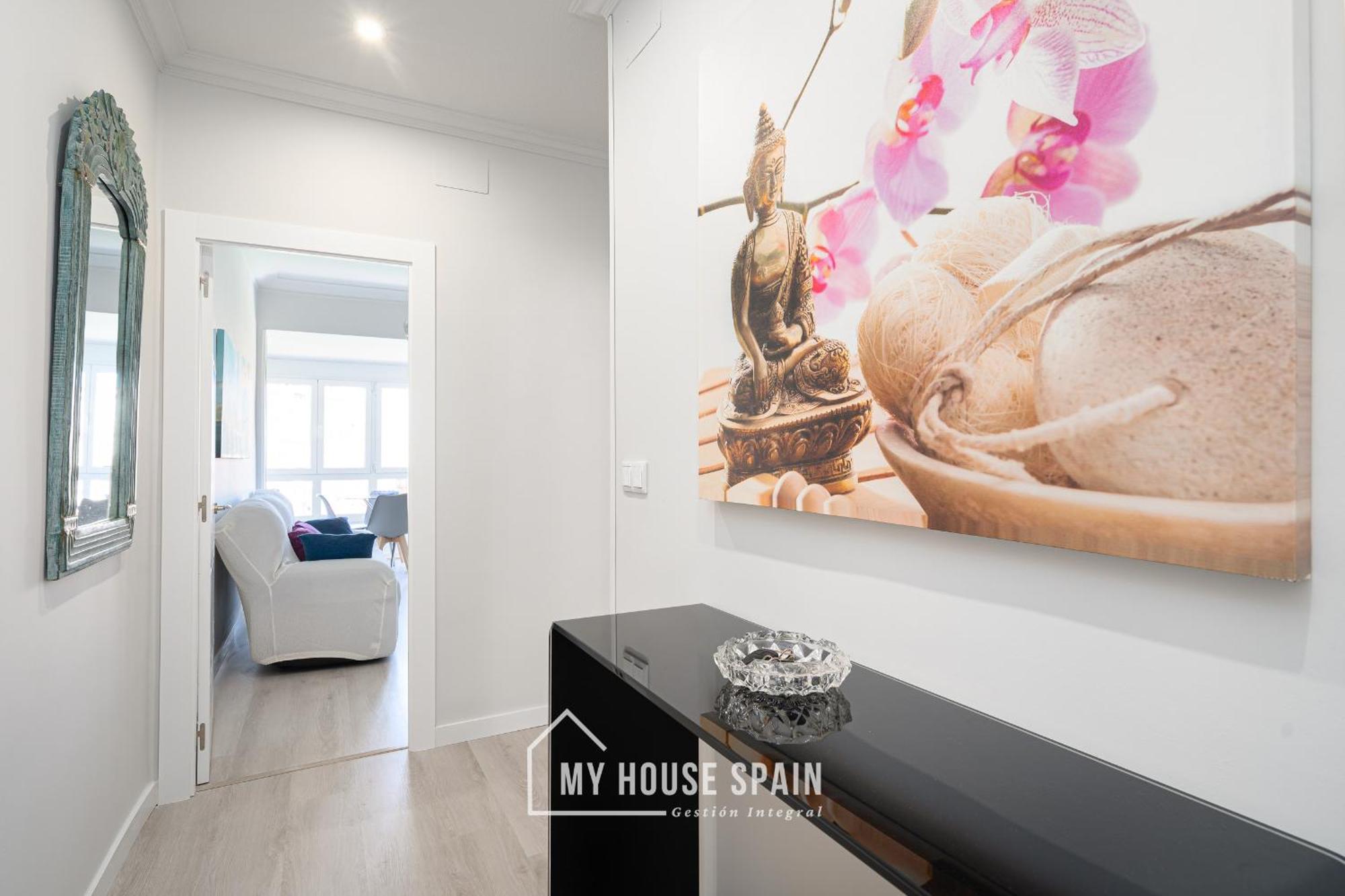 Myhousespain - Acogedor Piso Centro Gijón Exterior foto