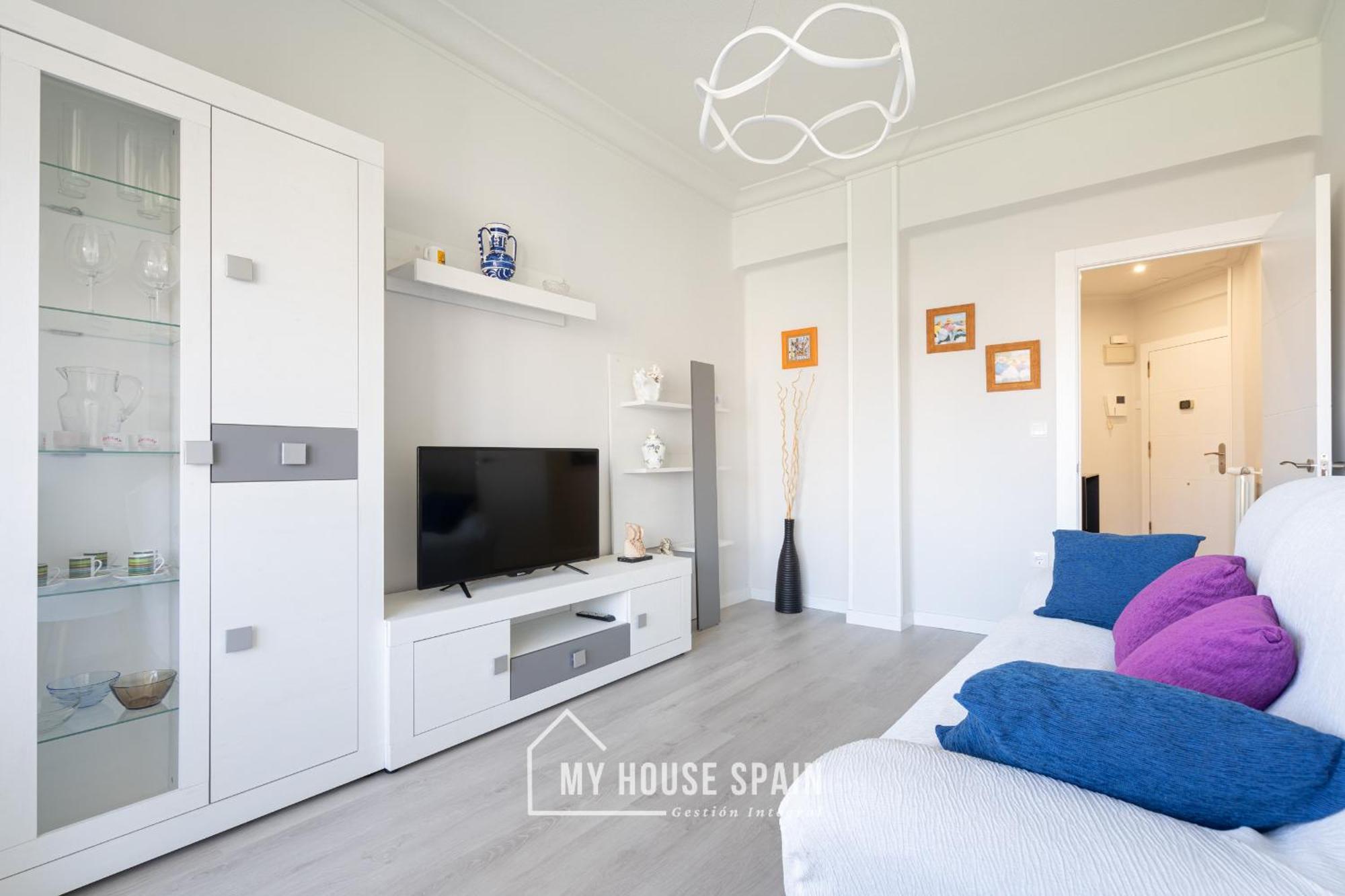 Myhousespain - Acogedor Piso Centro Gijón Exterior foto